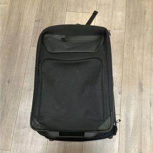 Nike Departure Roller Expandable Black Travel Luggage